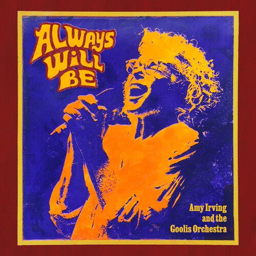 IRVING,AMY - ALWAYS WILL BE - RECORD
