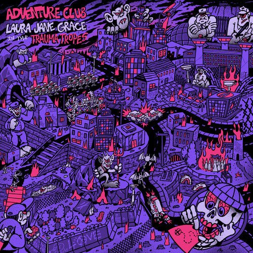 GRACE,LAURA JANE - ADVENTURE CLUB - PINK - RECORD
