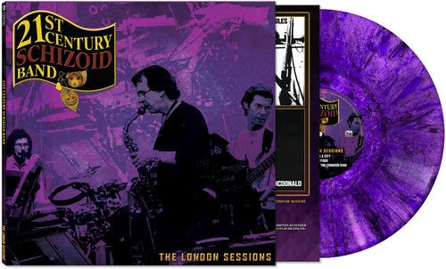 21ST CENTURY SCHIZOID BAND - LONDON SESSIONS - RECORD