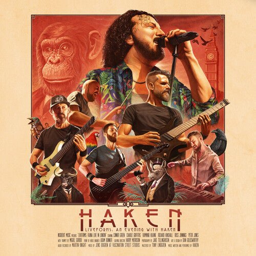 HAKEN - LIVEFORMS: FAUNA LIVE IN LONDON - RECORD
