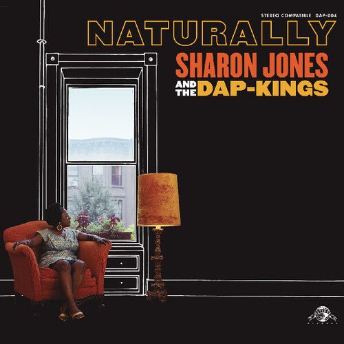 JONES,SHARON & DAP-KINGS - NATURALLY - RECORD
