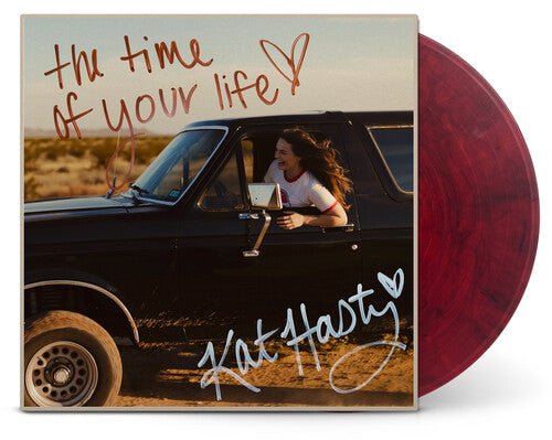 HASTY,KAT - TIME OF YOUR LIFE - RECORD