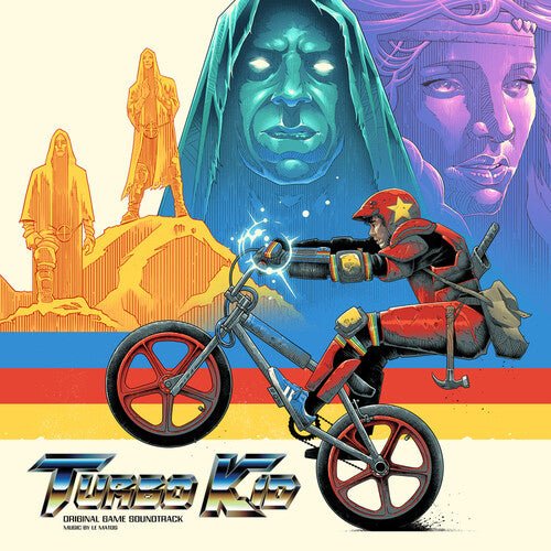 LE MATOS - TURBO KID - O.S.T. - RECORD