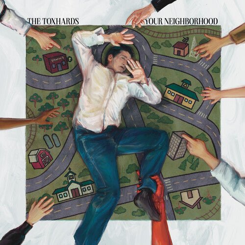 TOXHARDS - YOUR NEIGHBORHOOD - RECORD