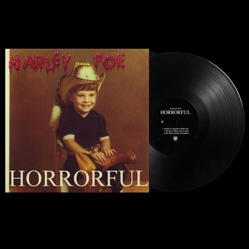 HARLEY POE - HORRORFUL - RECORD