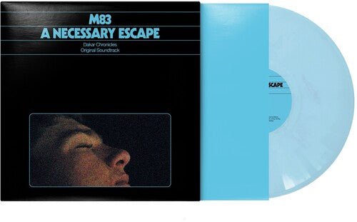 M83 - NECESSARY ESCAPE - DAKAR CHRONICLES - O.S.T. (IEX) - RECORD