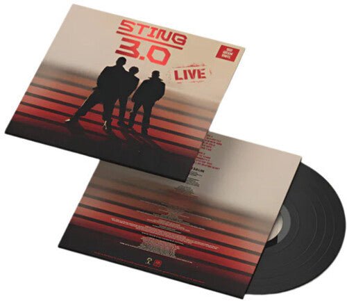 STING - STING 3.0 LIVE - RECORD