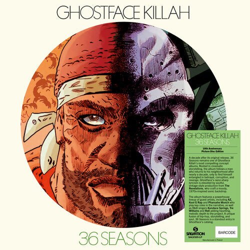 GHOSTFACE KILLAH - 36 SEASONS: 10TH ANNIVERSARY - RECORD