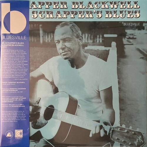 BLACKWELL,SCRAPPER - MR. SCRAPPER'S BLUES - RECORD