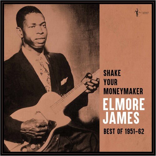 JAMES,ELMORE - SHAKE YOUR MONEYMAKER: BEST OF 1951-62 - RECORD