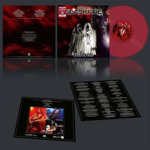 BLACKFIRE,FRANK - BACK ON FIRE - RECORD