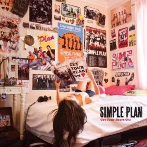 SIMPLE PLAN - GET YOUR HEART ON - RECORD