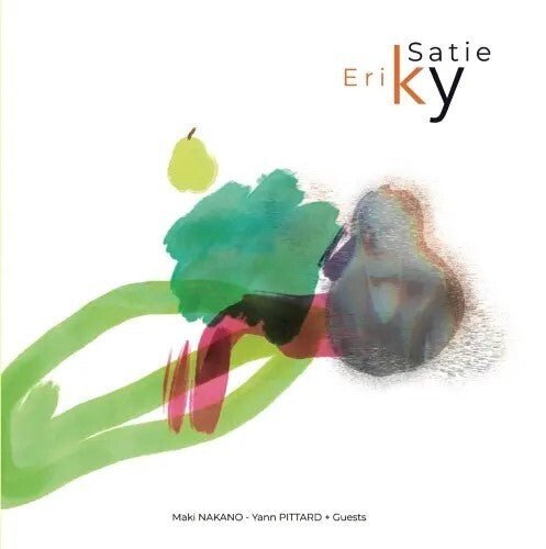 KY - COMPILATION OF ERIK SATIE'S MASTERWORKS - RECORD
