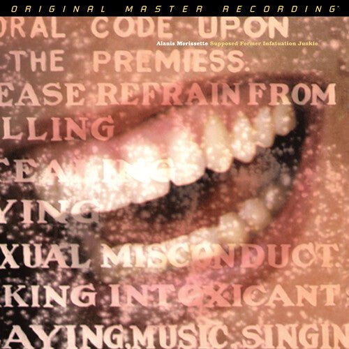 MORISSETTE,ALANIS - SUPPOSED FORMER INFATUATION JUNKIE - RECORD