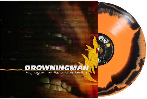DROWNINGMAN - BUSY SIGNAL AT THE SUICIDE HOTLINE - RECORD