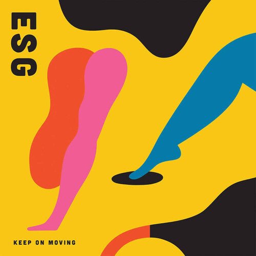 ESG - KEEP ON MOVING - RECORD