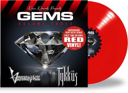 VENGEANCE / TYKKUS - GEMS VOL. 3 - RED - RECORD