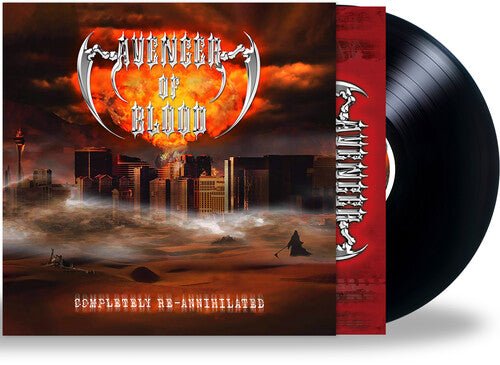 AVENGER OF BLOOD - COMPLETELY RE-ANNIHILATED - RECORD