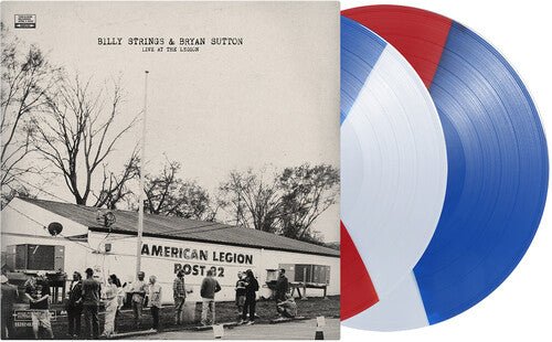 BILLY STRINGS / SUTTON,BRYAN - LIVE AT THE LEGION - RECORD