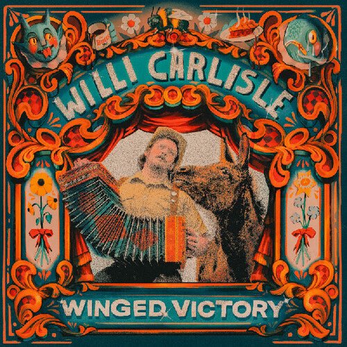 CARLISLE,WILLI - WINGED VICTORY - RECORD