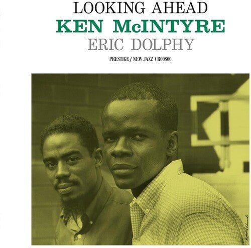 MCINTYRE,KEN / DOLPHY,ERIC - LOOKING AHEAD (ORIGINAL JAZZ CLASSICS SERIES) - RECORD