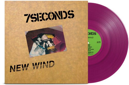 7SECONDS - NEW WIND / CHANGE IN MY HEAD - RECORD