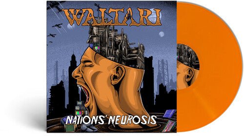 WALTARI - NATIONS' NEUROSIS - ORANGE - RECORD