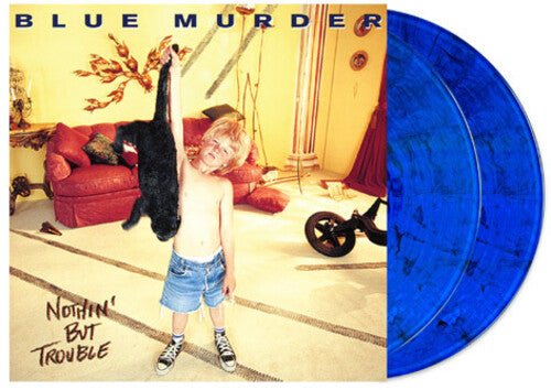BLUE MURDER - NOTHIN' BUT TROUBLE - RECORD