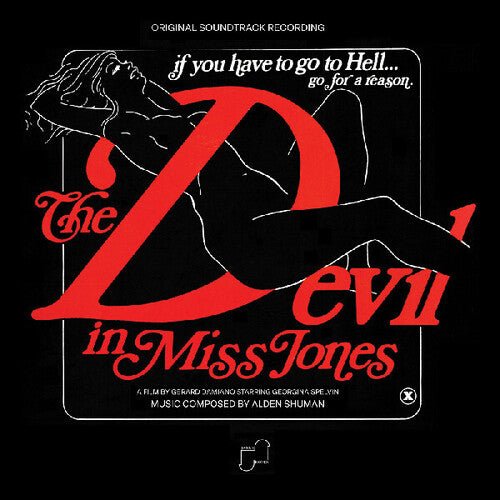 SHUMAN,ALDEN - DEVIL IN MISS JONES - O.S.T. - RECORD