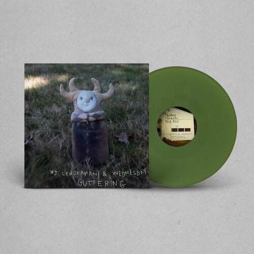 MJ LENDERMAN / WEDNESDAY - GUTTERING - GREEN - RECORD