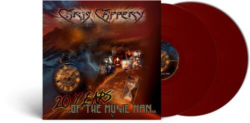 CAFFERY,CHRIS - 20 YEARS OF THE MUSIC MAN - OX BLOOD COIOUR - RECORD