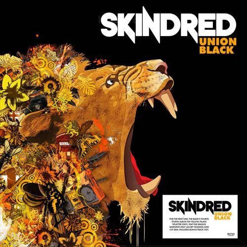 SKINDRED - UNION BLACK - RECORD