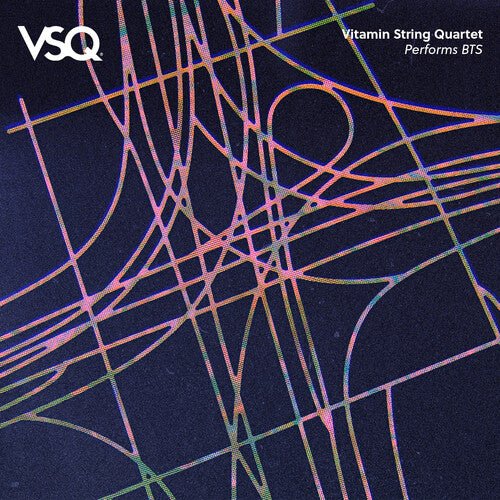 VITAMIN STRING QUARTET - VSQ PERFORMS BTS - RECORD
