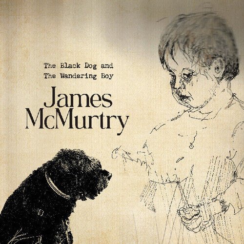 MCMURTRY,JAMES - BLACK DOG AND THE WANDERING BOY - RECORD