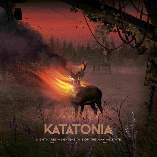 KATATONIA - NIGHTMARES AS EXTENSIONS OF THE WAKING STATE - RECORD