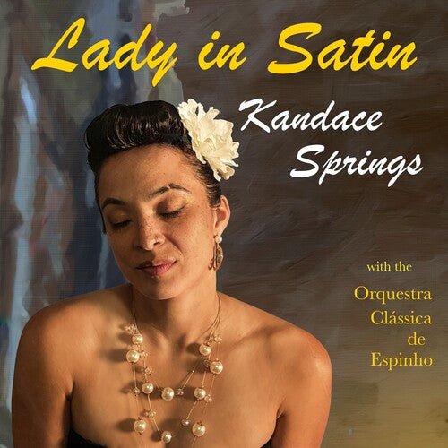 SPRINGS,KANDACE - LADY IN SATIN - RECORD