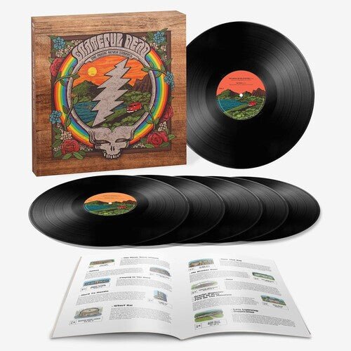 GRATEFUL DEAD - MUSIC NEVER STOPPED - RECORD
