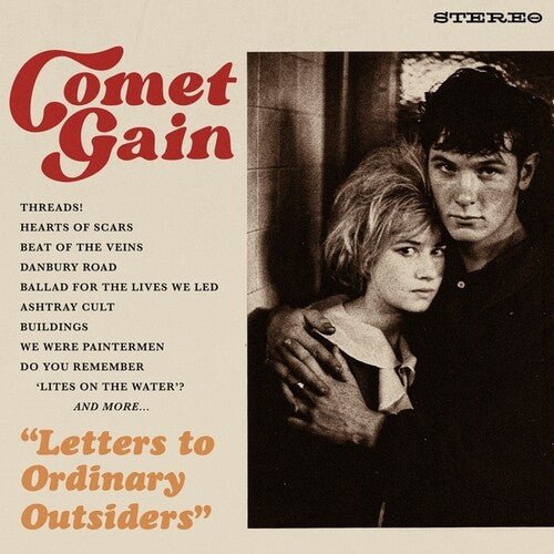 COMET GAIN - LETTERS TO ORDINARY OUTSIDERS - RECORD