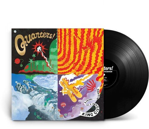 KING GIZZARD & THE LIZARD WIZARD - QUARTERS - RECORD