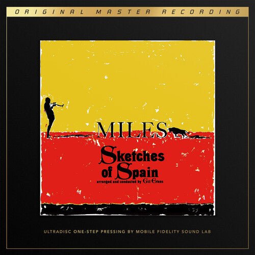 Miles Davis - Sketches of Spain Numbered Limited Edition UltraDisc One-Step 33rpm 180g LP Box Set - RECORD