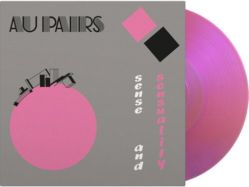 AU PAIRS - SENSE & SENSUALITY - RECORD
