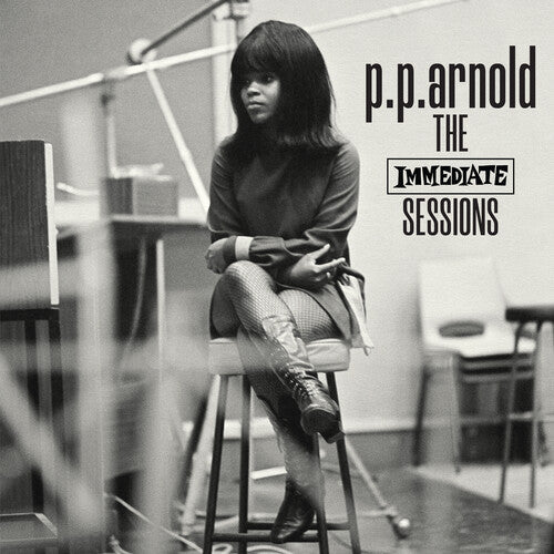 ARNOLD,P.P. - IMMEDIATE SESSIONS - RECORD