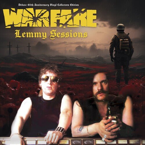 WARFARE - LEMMY SESSIONS - RECORD