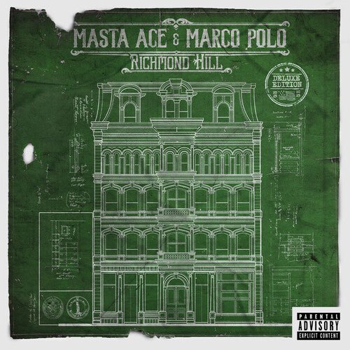 MASTA ACE / MARCO POLO - RICHMOND HILL - RECORD