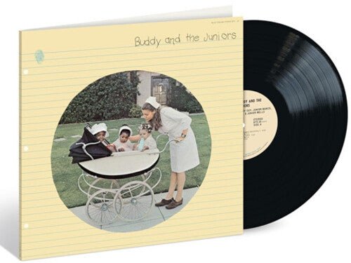 GUY,BUDDY / WELLS,JUNIOR / MANCE,JUNIOR - BUDDY AND THE JUNIORS - RECORD