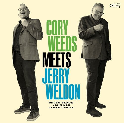 WEEDS,CORY - CORY WEEDS MEETS JERRY WELDON - RECORD