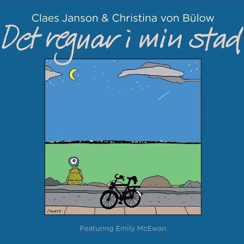 JANSON,CLAES / BULOW VON,CHRISTINA - DET REGNAR I MID STAD - RECORD