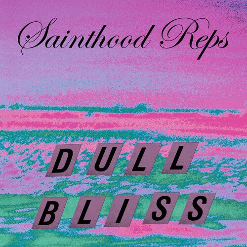 SAINTHOOD REPS - DULL BLISS - PURPLE & BLACK GALAXY - RECORD