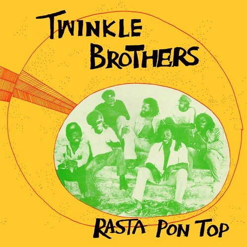 TWINKLE BROTHERS - RASTA PON TOP - RECORD