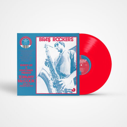 MCCOOK,TOMMY - BRASS ROCKERS - RECORD